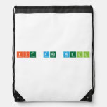 FIT and WELL  Drawstring Backpack