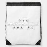 Feliz
 Cumpleaños
 Mary Paz  Drawstring Backpack