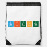 Science  Drawstring Backpack