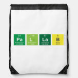 PAllab  Drawstring Backpack