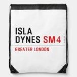 Isla  Dynes  Drawstring Backpack