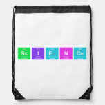 Science  Drawstring Backpack