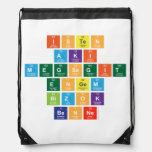 Isten
 aki 
 megsegit
  engem
 Bizok 
 benne  Drawstring Backpack
