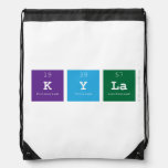 Kyla   Drawstring Backpack