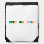 que|s'to sa|s?  Drawstring Backpack