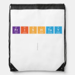 Frishtay
 
   Drawstring Backpack