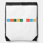 science news
   Drawstring Backpack