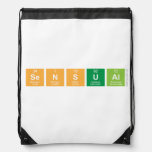 sensual  Drawstring Backpack