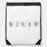 Science  Drawstring Backpack