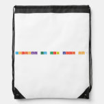 Zorionak eta urte berri on!  Drawstring Backpack