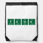 Faina  Drawstring Backpack