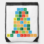 dream
 create
 learn
 build
 change
 inspire
 reflect
 explore
 team morriss  Drawstring Backpack