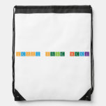 Happy Spring Break  Drawstring Backpack
