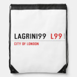 LAGRINI99   Drawstring Backpack