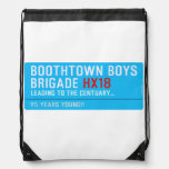 boothtown boys  brigade  Drawstring Backpack