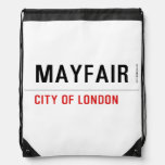 MAYFAIR  Drawstring Backpack