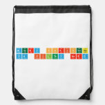 Merry christmas
 ya filthy nerd  Drawstring Backpack
