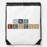 Jack
 Denton  Drawstring Backpack
