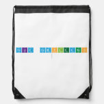 FELIZ CUMPLEANOS
   Drawstring Backpack