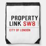  Property Link  Drawstring Backpack