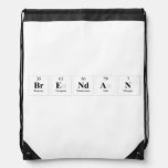Brendan  Drawstring Backpack