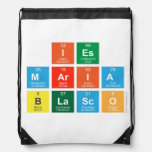 IES
 MARIA 
 BLASCO  Drawstring Backpack