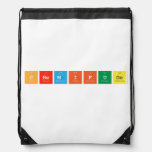 Chemifuge  Drawstring Backpack