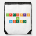 Portfolio 
 in 
 SCIENCE  Drawstring Backpack