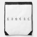 Katherine  Drawstring Backpack