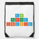 Abi 
 Purnama
 Ibrahim  Drawstring Backpack