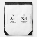 And   Drawstring Backpack