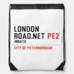 London Road.Net  Drawstring Backpack