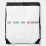 The Code to Success
   Drawstring Backpack