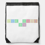 calm your
  tits  Drawstring Backpack
