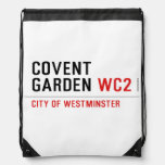 COVENT  GARDEN  Drawstring Backpack