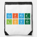 coffee
 lover  Drawstring Backpack