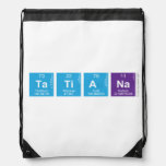 Tatiana  Drawstring Backpack