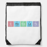 chocolate  Drawstring Backpack
