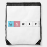 LUC@$#  Drawstring Backpack