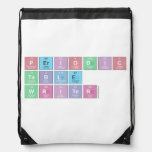 Periodic
 Table
 Writer  Drawstring Backpack