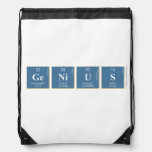 Genius  Drawstring Backpack