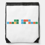 The Script
 Science and Faith 
   Drawstring Backpack