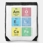 amo
  el
  cafe  Drawstring Backpack