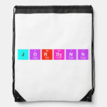 Jordynn  Drawstring Backpack