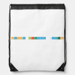 Happy Birthday Jaden  Drawstring Backpack