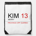 KIM  Drawstring Backpack