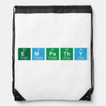 empathy  Drawstring Backpack
