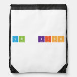 Val  Kish  Drawstring Backpack