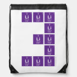 LiLiLi
 Li
 Lili
 Li
 Lilili  Drawstring Backpack
