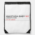 ANASTASIA BABY  Drawstring Backpack